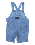 Denim Stretch Shortall Light Wash