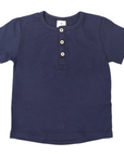 Henley Tee Navy