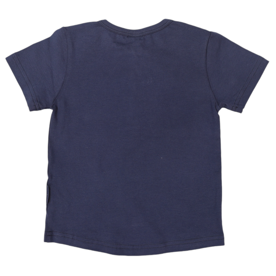 Henley Tee Navy