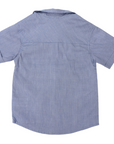 Short Sleeved Shirt Blue Check