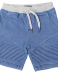 Denim Short Light Wash