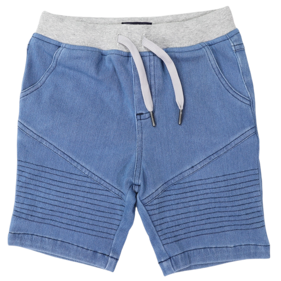 Denim Short Light Wash