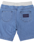 Denim Short Light Wash