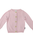 Knit Cardigan Pink