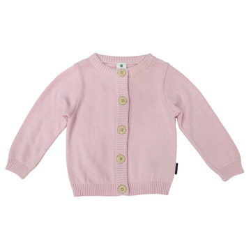 Knit Cardigan Pink