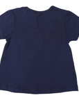 Flower Swing Top Navy