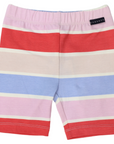 Cotton Bike Short Stripe