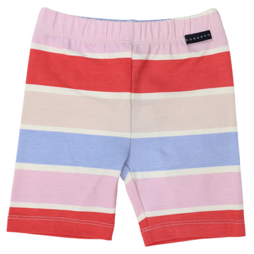 Cotton Bike Short Stripe