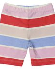 Cotton Bike Short Stripe