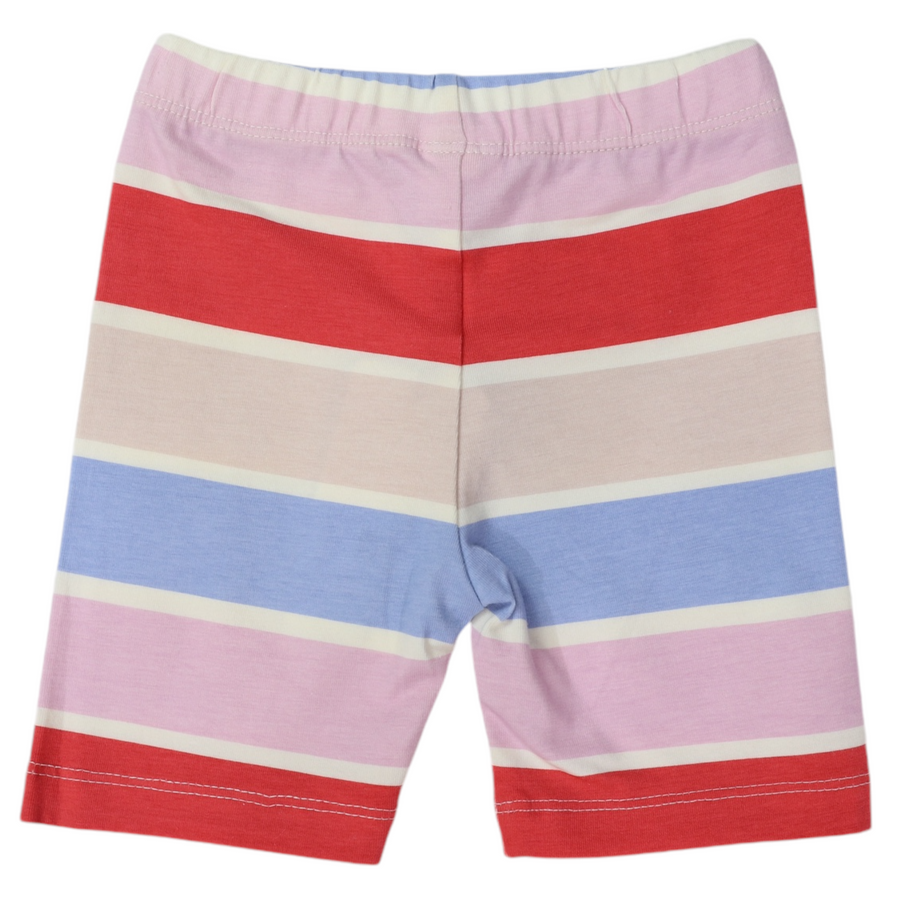 Cotton Bike Short Stripe