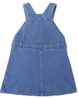 Denim Pinafore Light Wash