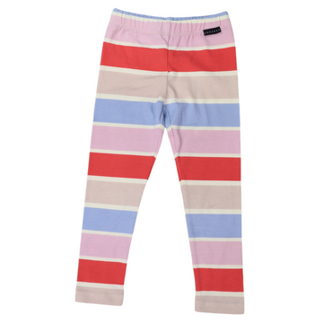 Essential Cotton Legging Stripe