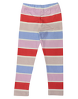 Essential Cotton Legging Stripe