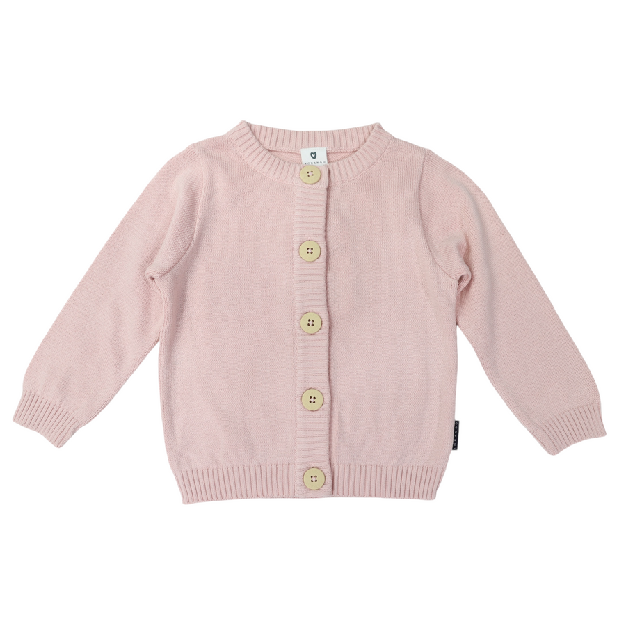 Cardigan Dusty Pink