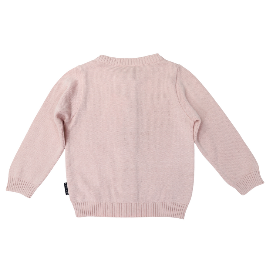 Cardigan Dusty Pink