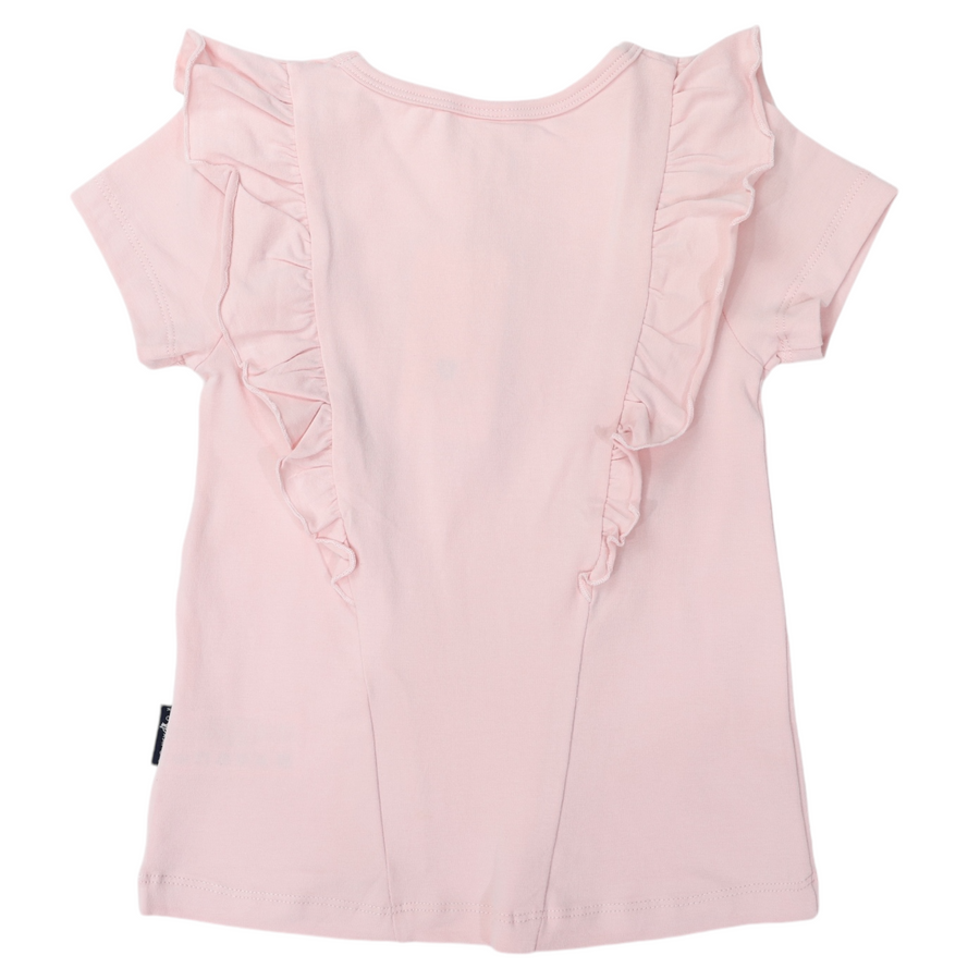 Frill Top Pink