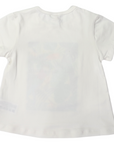 Jungle Parrot Swing Tee Cloud