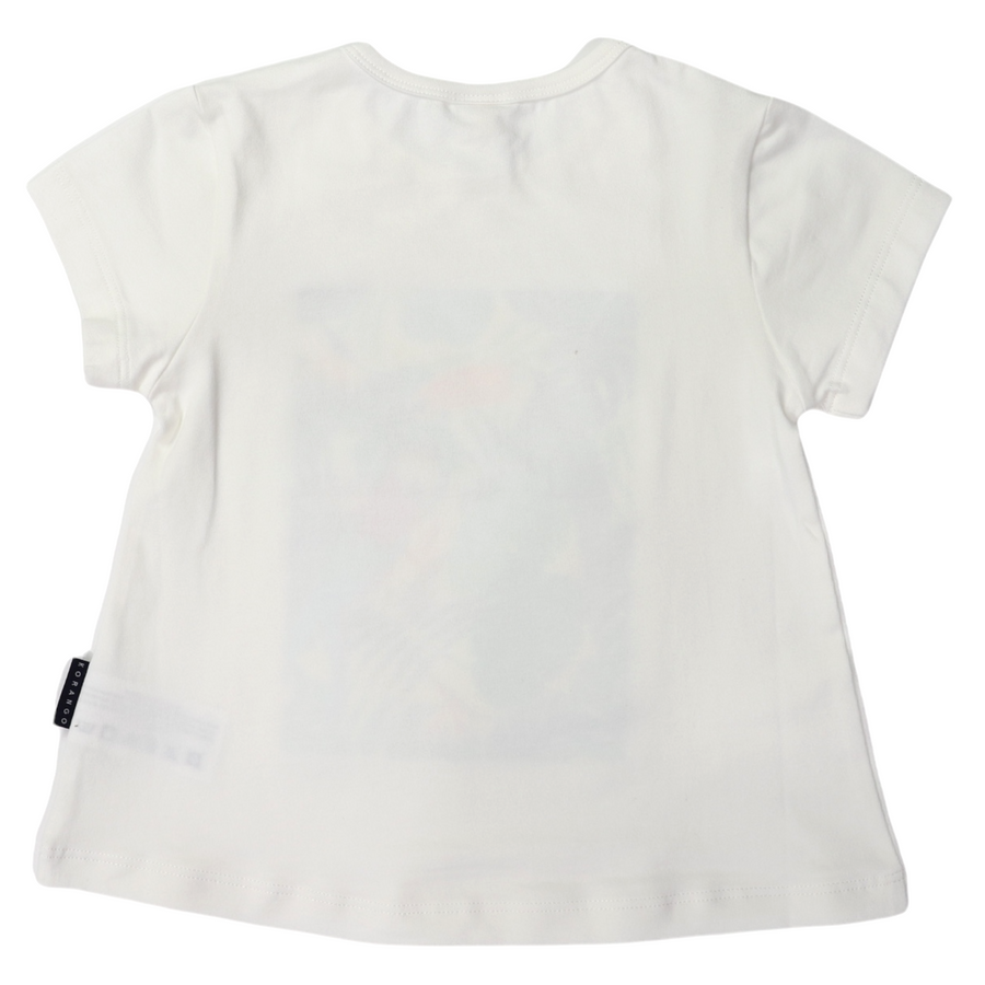 Jungle Parrot Swing Tee Cloud