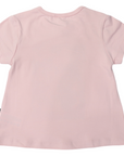 Jungle Parrot Swing Tee Pink