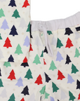 Cotton PJs Xmas Tree Print Cloud