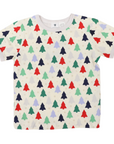 Cotton PJs Xmas Tree Print Cloud