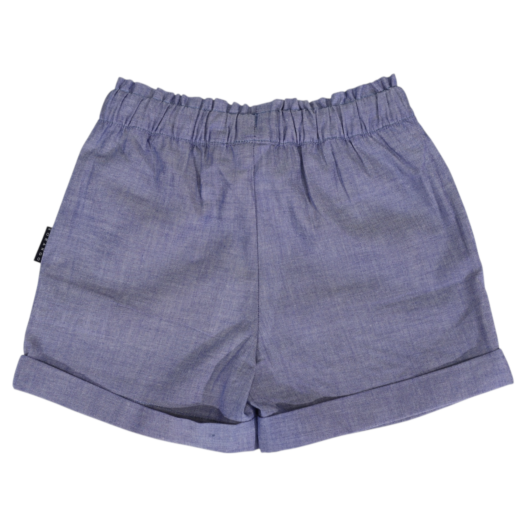 Chambray Short Dark