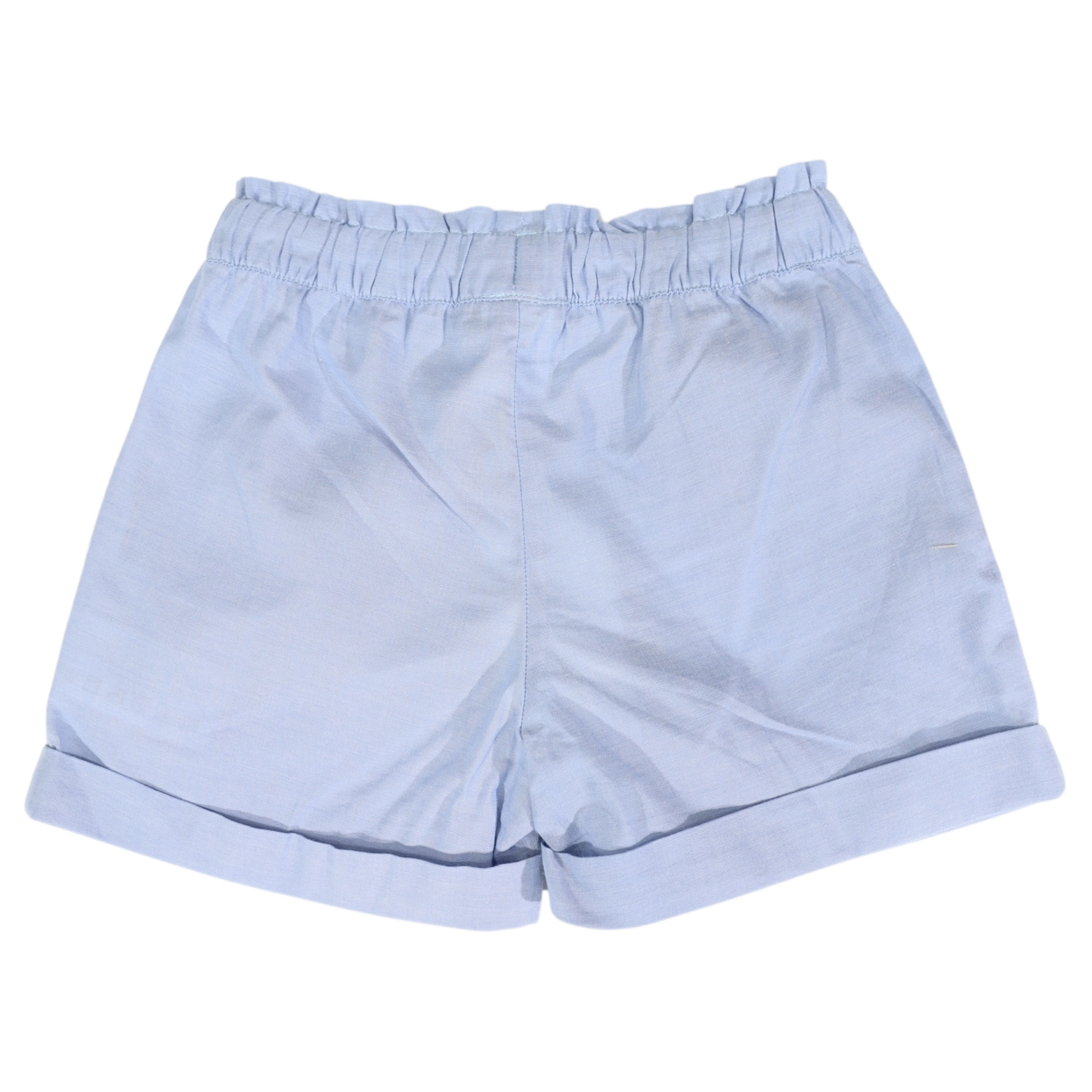 Chambray Short Light