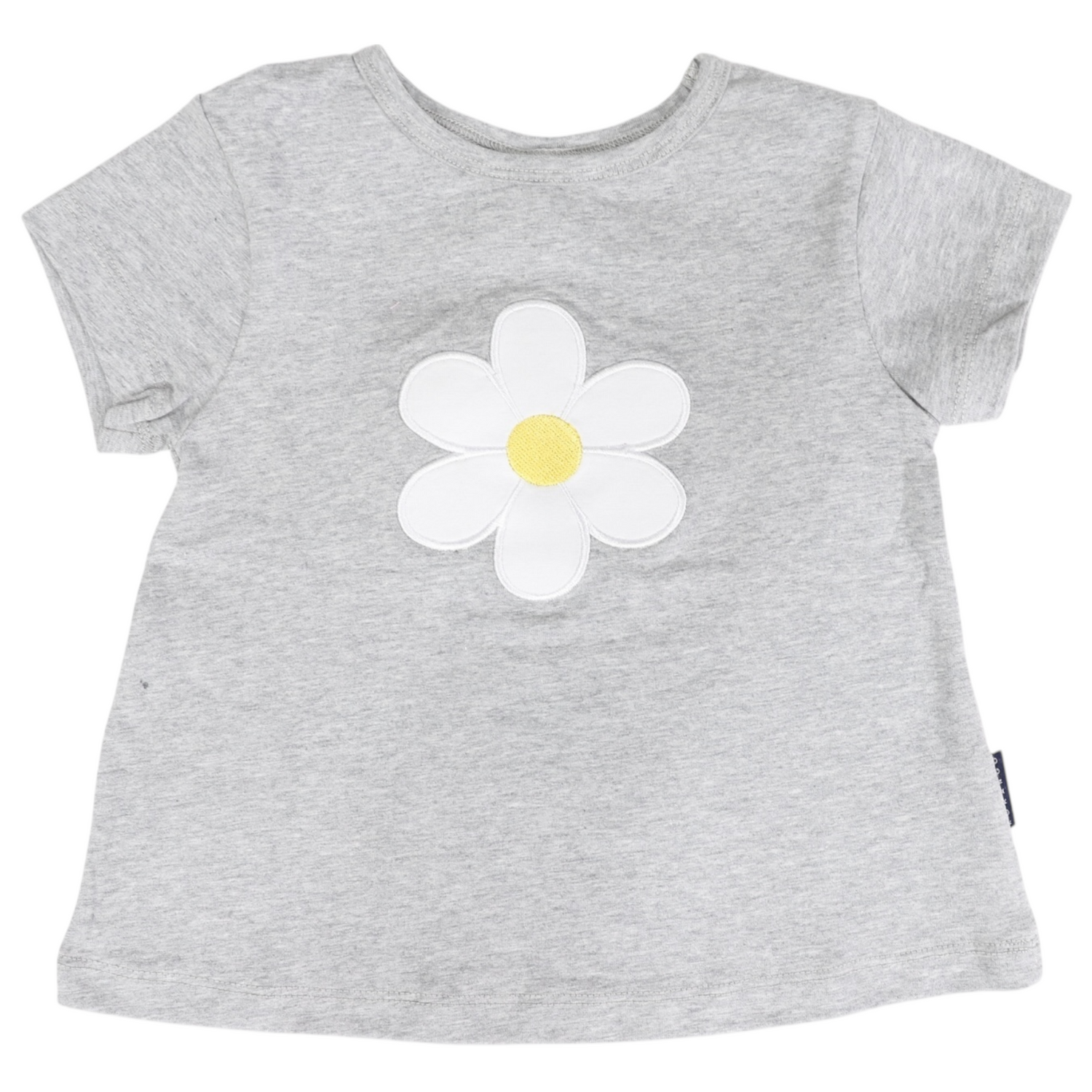 Flower Swing Top Grey