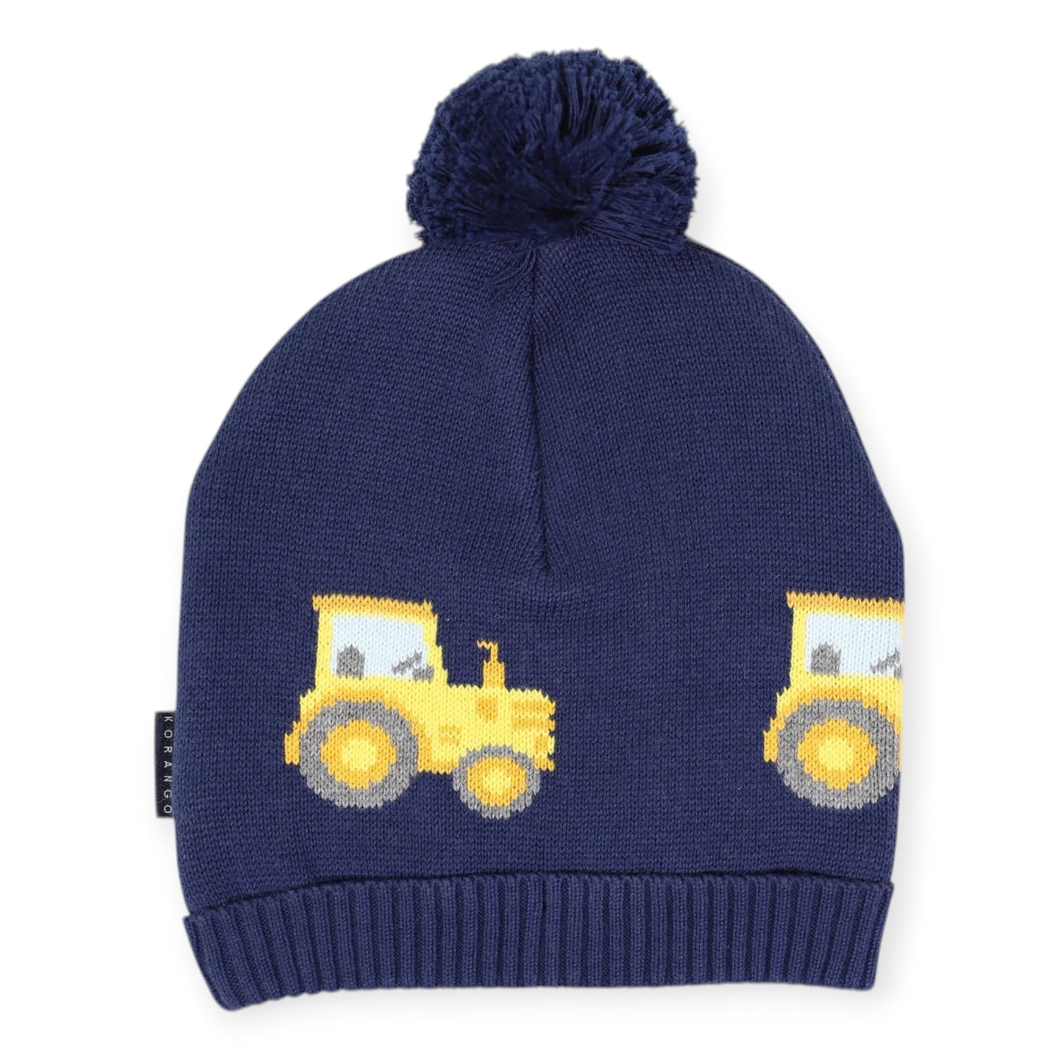 Tractor Beanie Navy