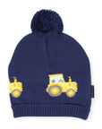 Tractor Beanie Navy