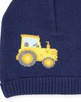 Tractor Beanie Navy