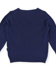 Tractor Sweater Navy