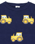 Tractor Sweater Navy