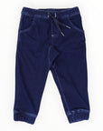 Soft Denim Pants Dark