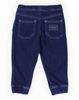 Soft Denim Pants Dark