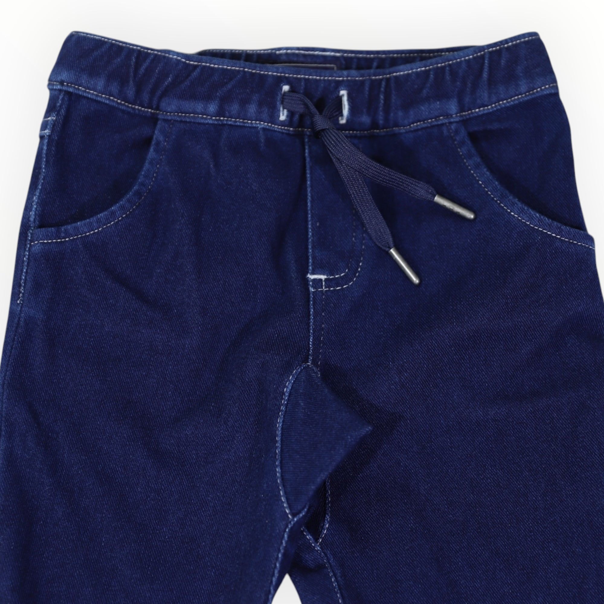 Soft Denim Pants Dark