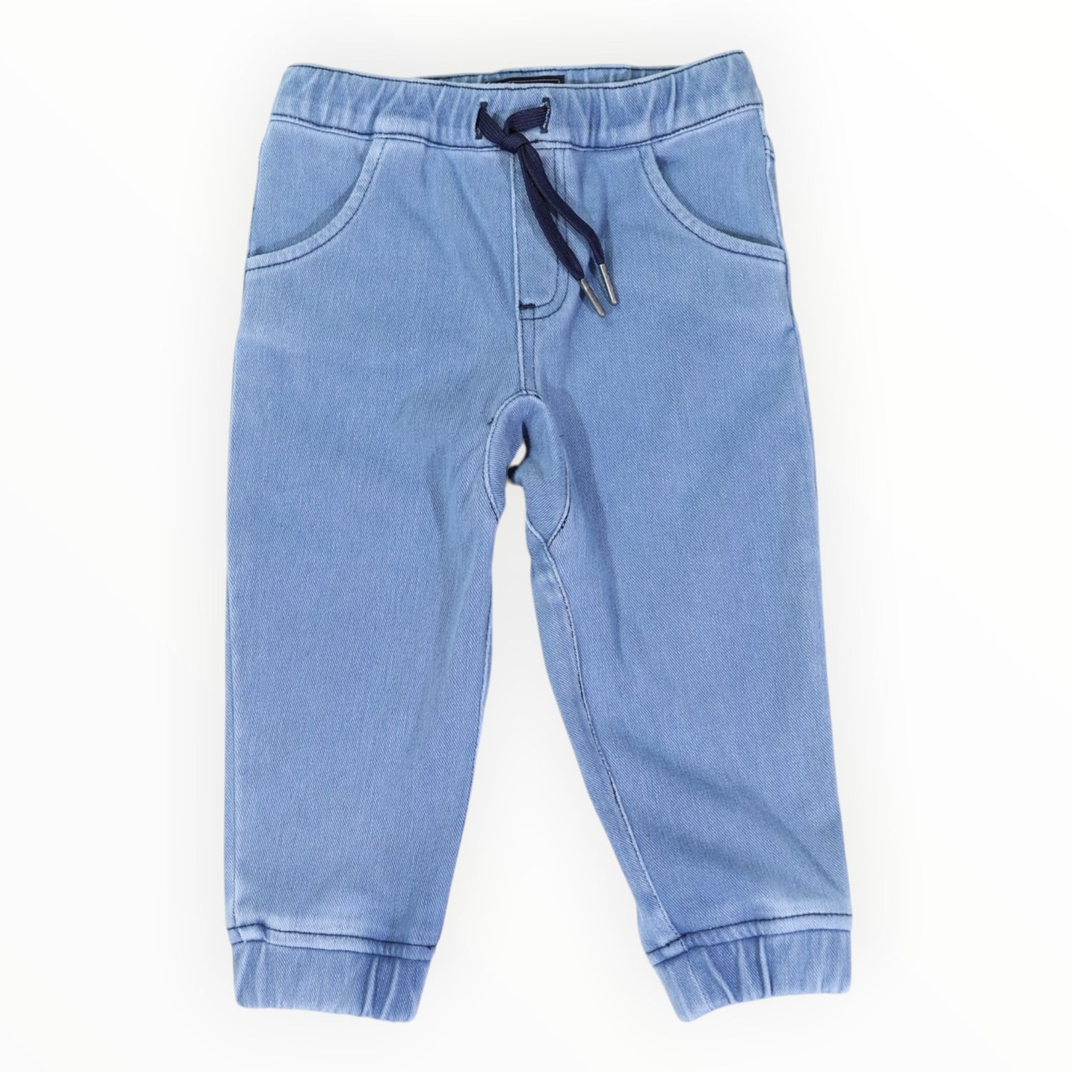 Soft Denim Pants Light