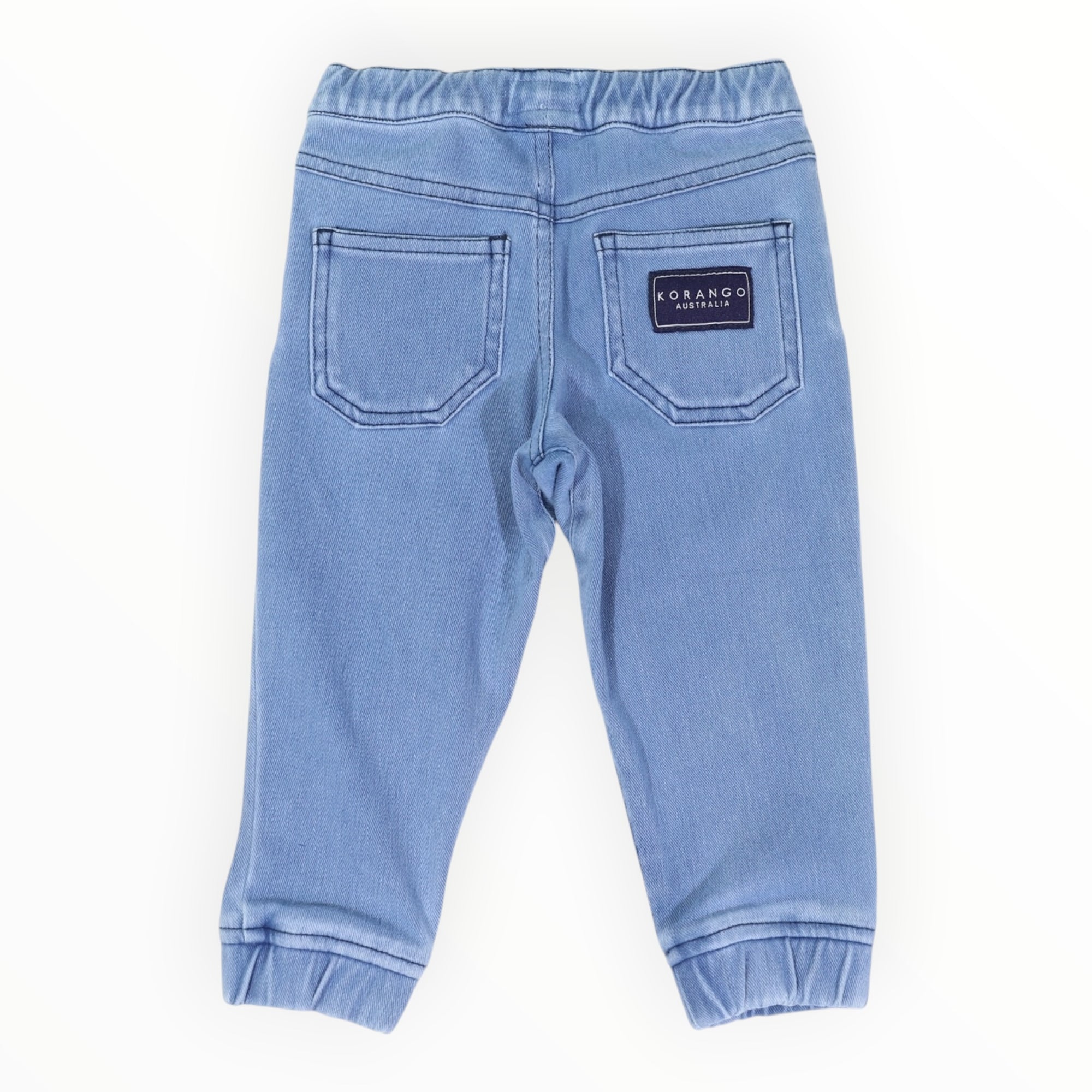 Soft Denim Pants Light