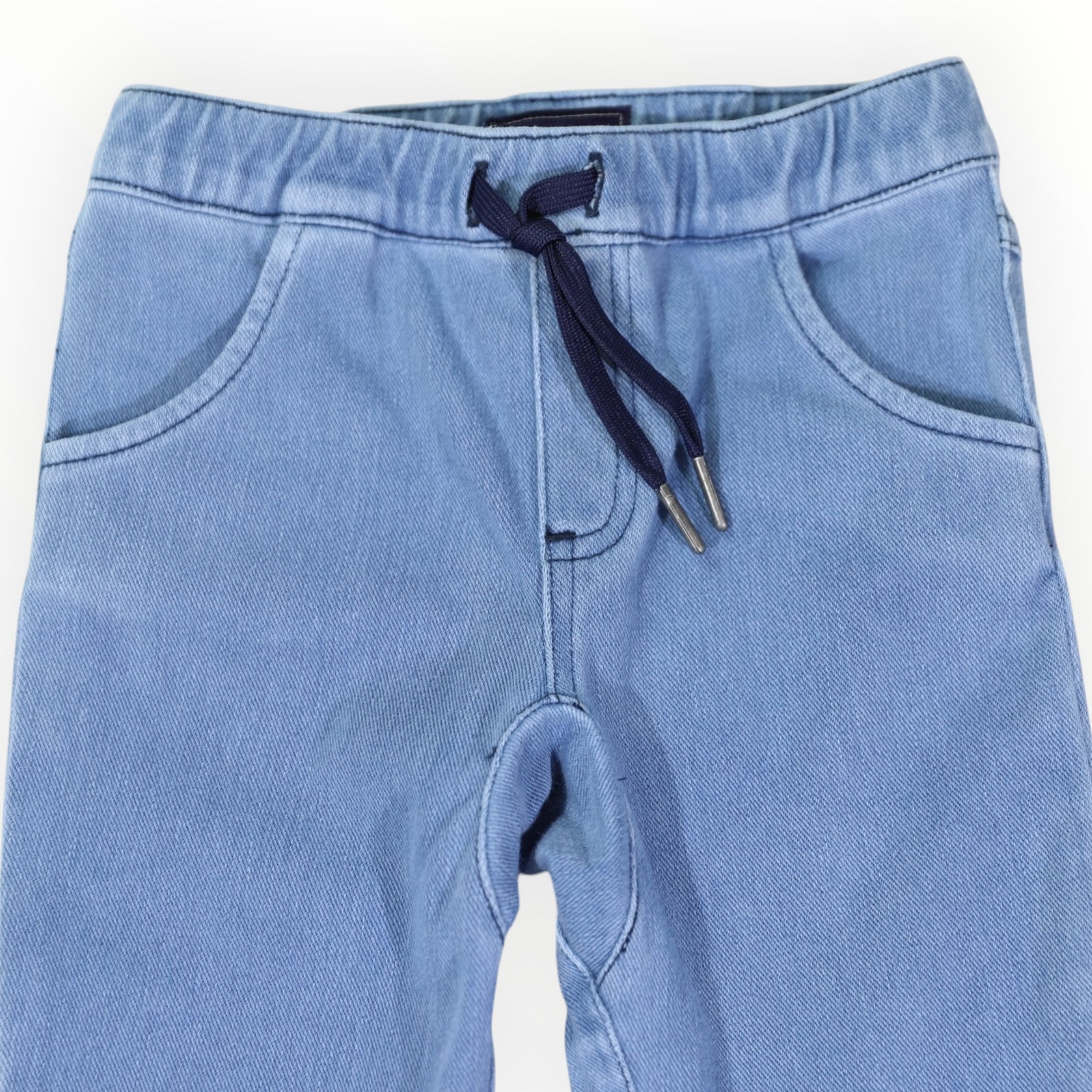 Soft Denim Pants Light