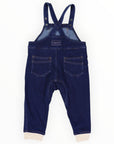 Soft Denim Overalls Dark
