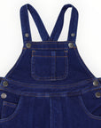 Soft Denim Overalls Dark