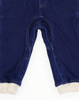 Soft Denim Overalls Dark