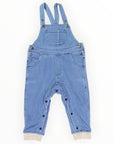 Soft Denim Overalls Light