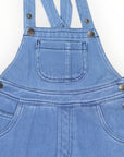 Soft Denim Overalls Light