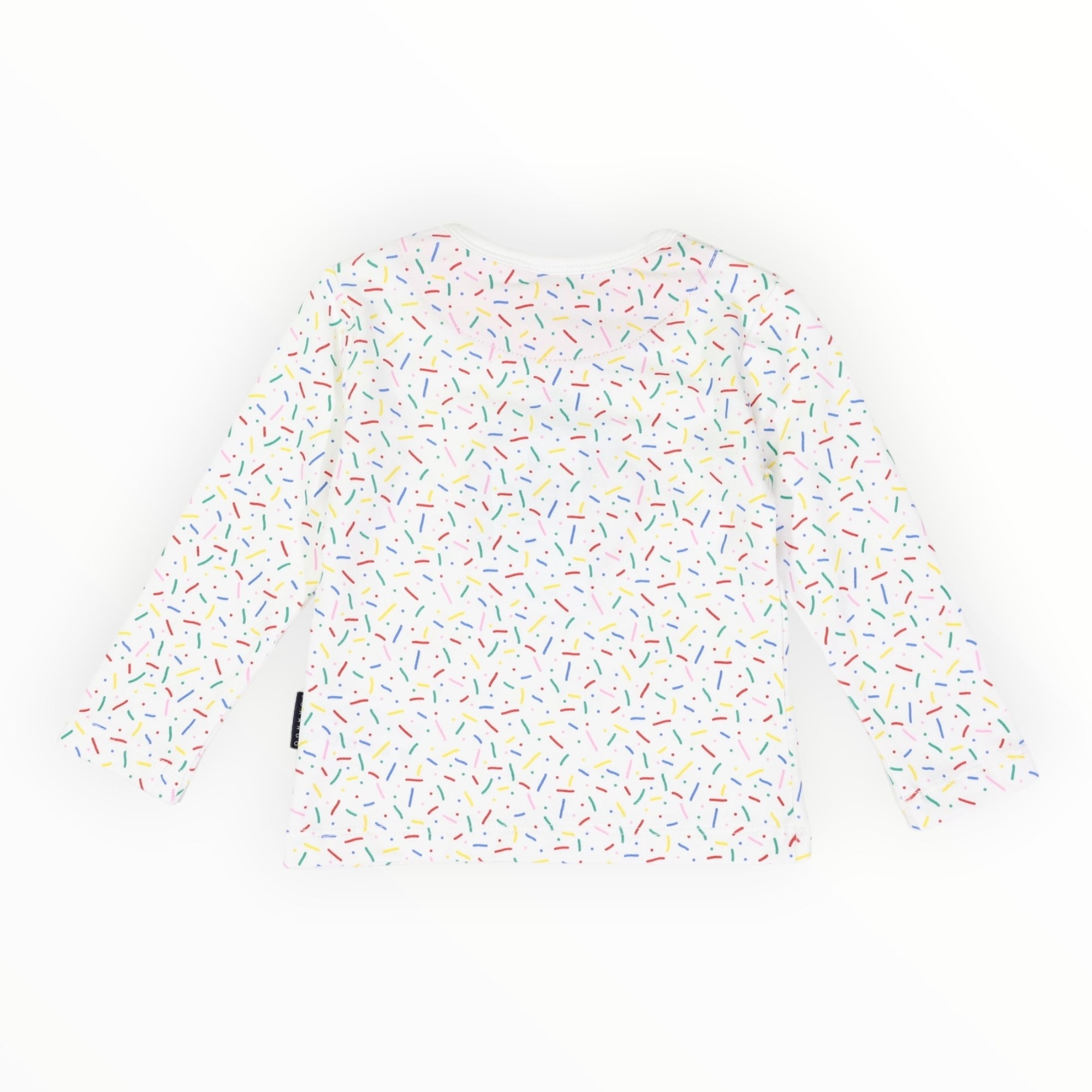 Strawberry Sprinkles Top Beige