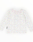 Strawberry Sprinkles Top Beige