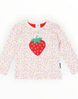 Strawberry Sprinkles Top Pink