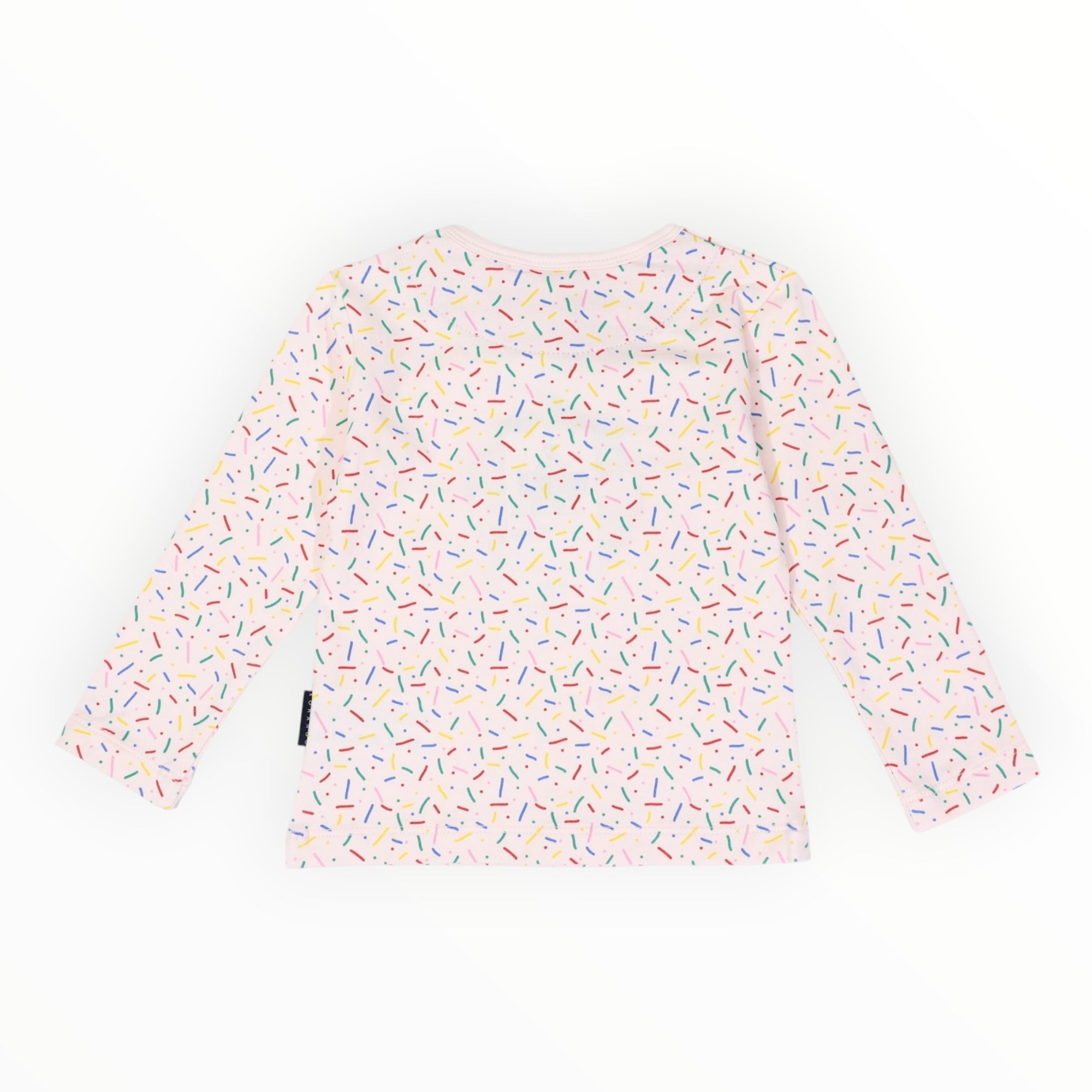 Strawberry Sprinkles Top Pink