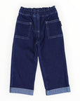 Soft Straight Legged Denim Pant Dark