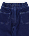 Soft Straight Legged Denim Pant Dark